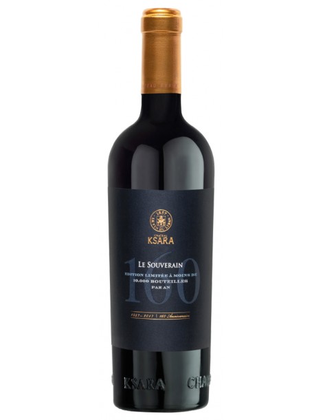 Вино Chateau Ksara Le Souverain 2018 13,5% 0,75 л