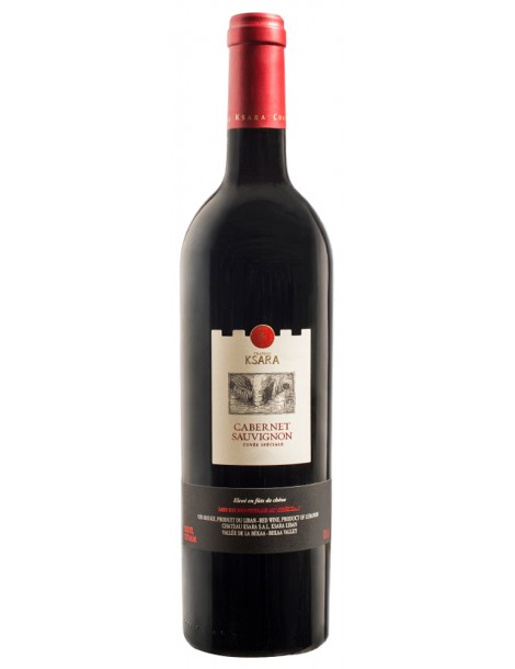 Вино Chateau Ksara Cabernet Sauvignon Cuvee Special 2019 13% 0,75 л