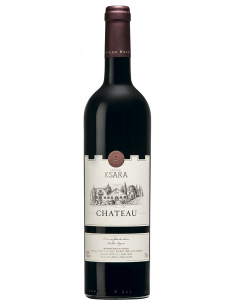 Вино Chateau Ksara Chateau 2019 13,5% 0,75 л