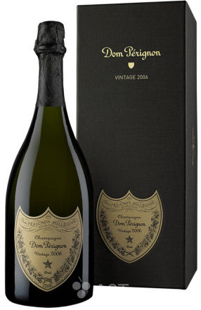 Шампанское Dom Perignon Vintage 2006, в подарочной упаковке, 750 мл