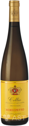 Вино Sauvignon Schiopetto, 2018, 750 мл