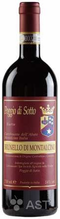 Вино Poggio di Sotto Brunello di Montalcino Riserva, 2016, 750 мл