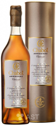 Арманьяк Chabot, в подарочной упаковке, 2002, 700 мл