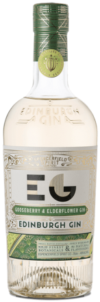 Джин Edinburgh Gin Gooseberry & Elderflower, 700 мл