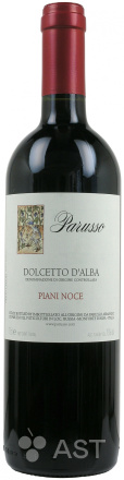 Вино Parusso Dolchetto D`alba Piani Noce, 2014, 750 мл