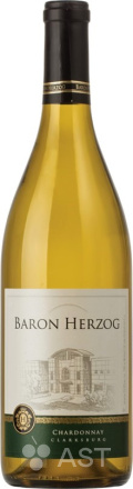 Вино Baron Herzog Chardonnay, 2019, 750 мл