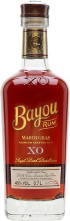 Ром Bayou XO Mardi Gras, 700 мл