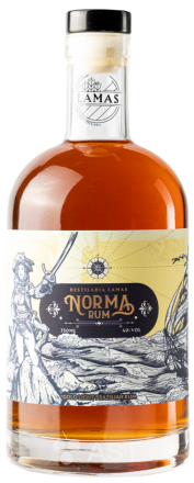Ром Rum Lamas Norma Ouro, 750 мл