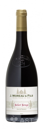 Вино J.Moreau & Fils Moreau Select Rouge (VDF), 750 мл