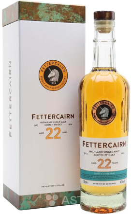 Виски Fettercairn 22 Years Old, в подарочной упаковке, 700 мл