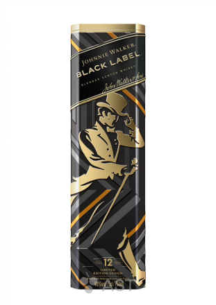 Виски Johnnie Walker Black Label, в подарочной упаковке, 700 мл