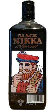 Виски Nikka Black Special, 720 мл