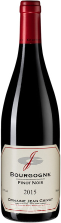 Вино Domaine Jean Grivot Bourgogne Pinot Noir, 2015, 750 мл