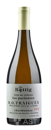 Вино Los Parientes Chardonnay Baettig, 2020, 750 мл