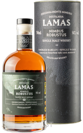 Виски Whisky Lamas Nimbus Robustus, в подарочной упаковке, 750 мл