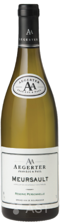 Вино Aegerter Meursault, 2018, 750 мл