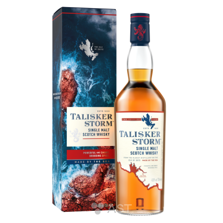 Виски Talisker Storm, в подарочной упаковке, 700 мл