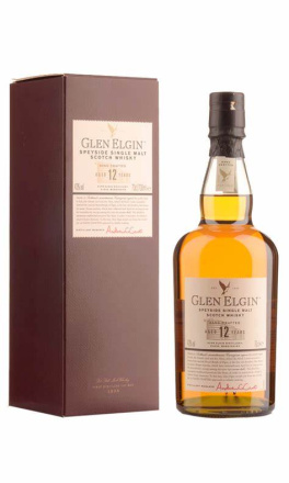 Виски Glen Elgin 12 YO, в подарочной упаковке, 700 мл