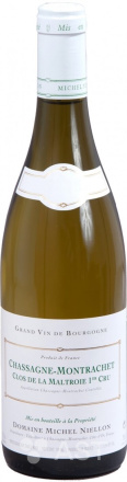 Вино Chassagne-Montrachet Premier Cru Clo de la Maltroie Domaine Michel Niellon, 750 мл