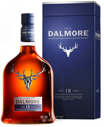 Виски The Dalmore 18 YO, в подарочной упаковке, 700 мл
