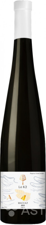 Вино Le K2 Рислинг (Массал 190-30), 2022, 750 мл