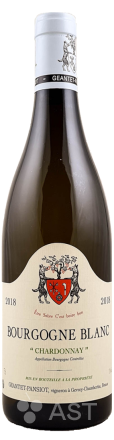 Вино Geantet-Pansiot Bourgogne Chardonnay, 2018, 750 мл