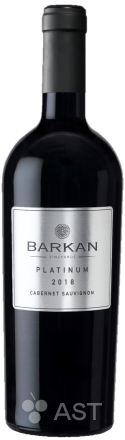 Вино Barkan Platinum Cabernet Sauvignon, 2019, 750 мл