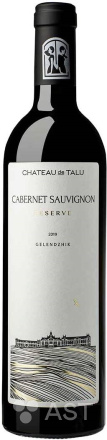 Вино Chateau de Talu Cabernet Sauvignon Reserve, 2019, 750 мл