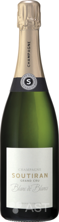 Шампанское Soutiran Blanc de Blancs Grand Cru Brut, 750 мл