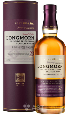 Виски Longmorn 23 Years Old, в подарочной упаковке, 700 мл