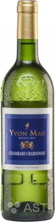 Вино Yvon Mau Colombard Chardonnay, 2017, 750 мл