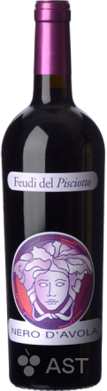 Вино Feudi del Pisciotto Nero D’Avola Versace, 2018, 750 мл