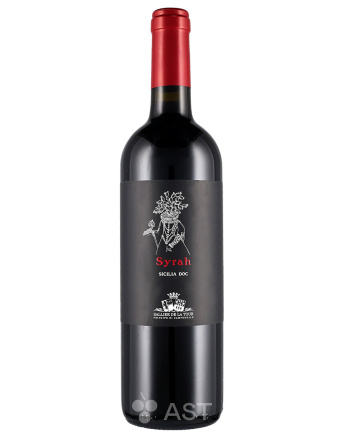 Вино Syrah Sallier de La Tour, 2020, 750 мл