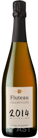 Шампанское Fluteau Blanc de Blancs Millésime, 2014, 750 мл