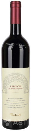 Вино Fantinel Refosco, 2013, 750 мл