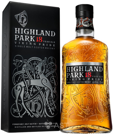 Виски Highland Park 18 YO, в подарочной упаковке, 700 мл