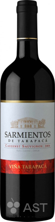 Вино Vina Tarapaca Sarmientos Cabernet Sauvignon, 2022, 750 мл