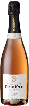 Шампанское Demiere Divin Rose Brut, 750 мл