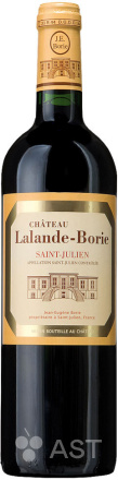 Вино Chateau Lalande-Borie, 2017, 750 мл