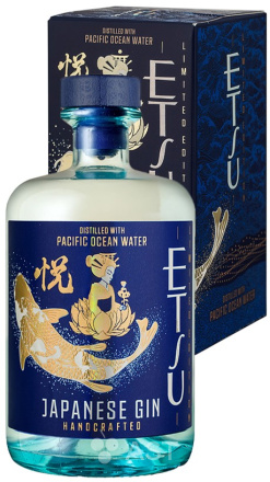 Джин Etsu Pacific Ocean Water, в подарочной упаковке, 700 мл
