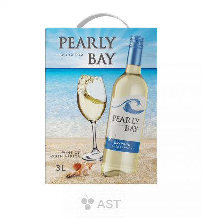 Вино Pearly Bay Dry White, 2020, 3000 мл