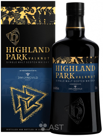 Виски Highland Park Valknut, в подарочной упаковке, 700 мл