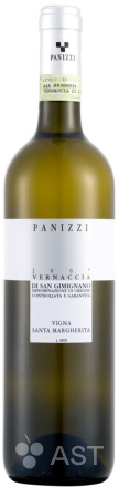 Вино Panizzi Vernaccia di San Gimignano Santa Margherita, 2018, 750 мл