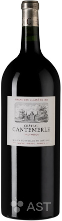 Вино Chateau Cantemerle, 2017, 1500 мл