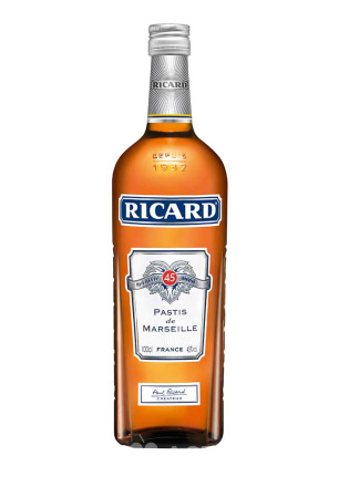 Аперитив Pernod Ricard Pastis de Marseille, 700 мл