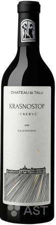 Вино Chateau de Talu Krasnostop Reserve, 2019, 750 мл