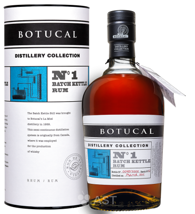Ром Botucal Distillery Collection №1 Batch Kettle, в подарочной упаковке, 700 мл