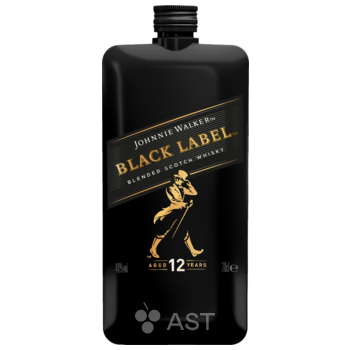 Виски Johnnie Walker Black Label 12 YO, 200 мл