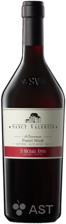 Вино Sanct Valentin Pinot Noir Riserva San Michele-Appiano, 2017, 750 мл