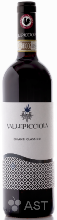 Вино Vallepicciola Chianti Classico, 2019, 750 мл